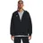 Under Armour Rival Fleece Kapuzenjacke Herren 001 black/white S