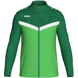 Jako Iconic Polyesterjacke 222 soft green/sportgrün XXL