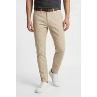 JACK & JONES JPSTMARCO ADAM BELTED CHINO Slim Fit Beige 28 32