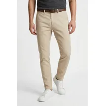 JACK & JONES JPSTMARCO ADAM BELTED CHINO Slim Fit Beige 28 32