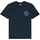 QUIKSILVER Herren T-Shirt blau Baumwolle, blau, Frühjahr/Sommer 2026