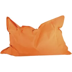 Sitzsack KINZLER "Meso", orange, B:100cm H:10cm, Polyester, Sitzsäcke