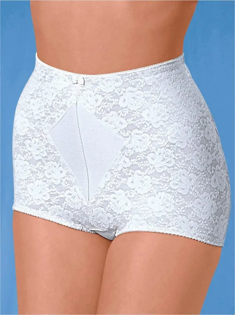 Miederhose NATURANA, Damen, Gr. 75, 1 Stk., weiß, 77% Polyamid, 23% Elasthan, Unterhosen