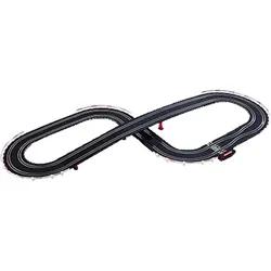 CARRERA (TOYS) Build 'n Race - Racing Set 3.6 Rennbahn, Mehrfarbig