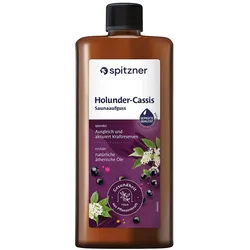Spitzner Saunaaufguss Holunder Cassis Wellness
