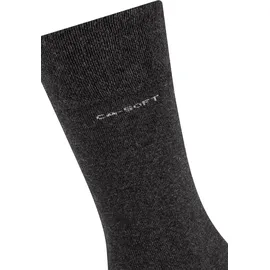 CAMANO Sneakersocken 4er Pack Grau 43-46