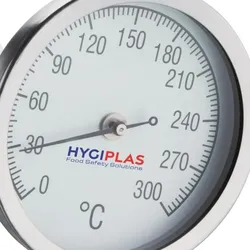 Fleischthermometer, von Hygiplas