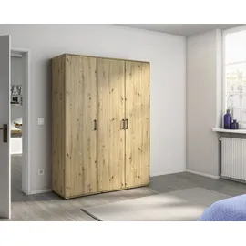 Rauch Wäscheschrank VOYAGER Otto ́s Choice 140 x 194 x 53 cm Braun