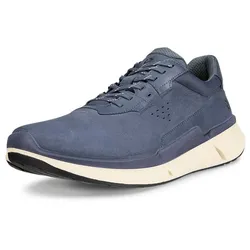 ECCO Sneaker Biom 2.2 Low (Premium-Leder) dunkelblau Herren