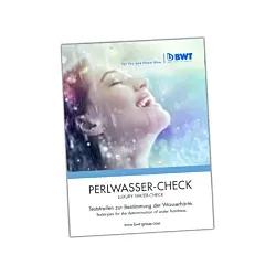BWT Härteteststreifen 18994E für Tinkwasser, 3 x 6 Schachteln