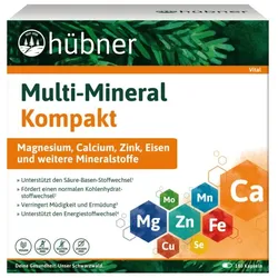 Hübner Multi-Mineral Kompakt Kapseln (180St)