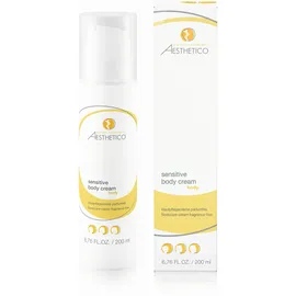 AESTHETICO sensitive body cream Creme 200 ml