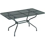 Royal Garden Gartentisch 145 x 90 x 74 cm eisengrau