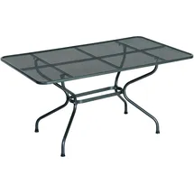 Royal Garden Gartentisch 145 x 90 x 74 cm eisengrau