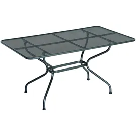 Royal Garden Gartentisch 145 x 90 x 74 cm eisengrau