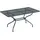 Royal Garden Gartentisch 145 x 90 x 74 cm eisengrau