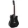 Dimavery DR-612 Westerngitarre 12-saitig, schwarz