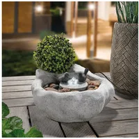 esotec Solarbrunnen Vogelbad