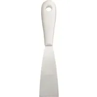 Haug Bürsten Spachtel Edelstahl 18/10 Weiß