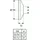 Schell Standard-Schubrosette 1/2'