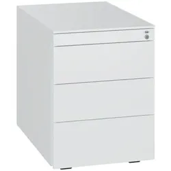 Stahl-Rollcontainer, 563x430x781mm, 9010/9010
