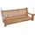 deluke MUVER Teak 3-Sitzer
