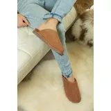 Hollert Pantoffeln Cognac 44