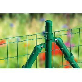 GAH Alberts Gartenzaun 50 m x 102 cm Grün/Stahl