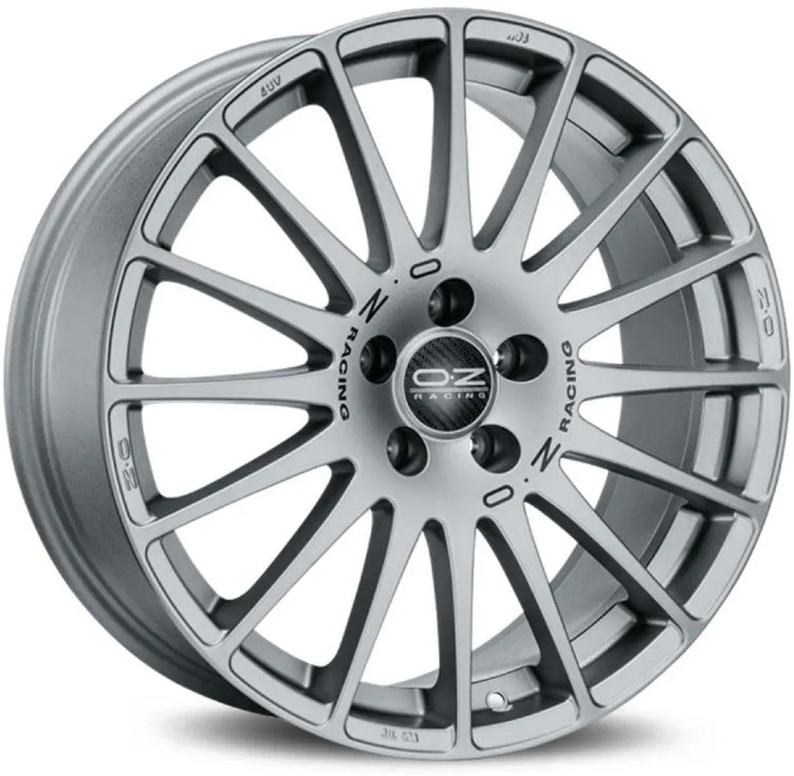 OZ SUPERTURISMO GT grigio corsa 7.5Jx17 5x108 ET41