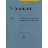 G. Henle Verlag Schumann, Robert - At the Piano - 17 well-known original pieces Besetzung: Klavier zu zwei Händen. (G. Henle Urtext-Ausgabe)
