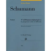 G. Henle Verlag Schumann, Robert - At the Piano - 17 well-known original pieces Besetzung: Klavier zu zwei Händen. (G. Henle Urtext-Ausgabe)