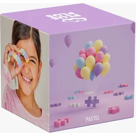 Plus Plus Plus-Plus Mini Pastell 600 Stück, Kreativ Baustein Konstruktion Spielzeug Kind 52132
