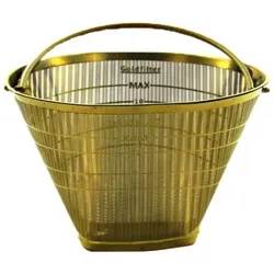 Moccamaster Permanentfilter / Dauerfilter, Goldfilter Nr.4
