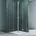 mai mai Eckdusche 80 190 Duschwanne Transparent Klarglas