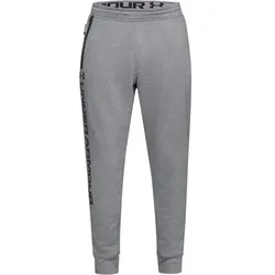 UNDER ARMOUR Herren Trainingshose "MK1 Terry, Graumelange, S