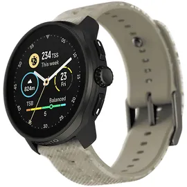 Suunto Race S Edelstahl Gravel Gray