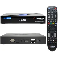 Octagon SX888 WL V2 4K UHD IP 5G Wi-Fi E2 Linux Smart TV Receiver,