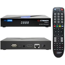 Octagon SX888 WL V2 4K UHD IP 5G Wi-Fi E2 Linux Smart TV Receiver,