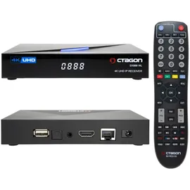 Octagon SX888 WL V2 4K UHD IP 5G Wi-Fi E2 Linux Smart TV Receiver,