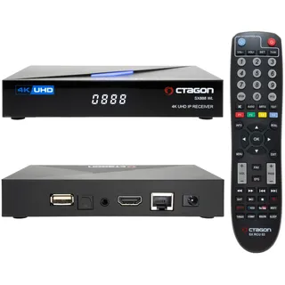 Octagon SX888 WL V2 4K UHD IP 5G Wi-Fi E2 Linux Smart TV Receiver,