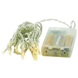 EGB Mini-Lichterkette LED 3 m Warmweiß