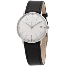 JUNGHANS Max Bill Automatic Leder 34 mm 027/4105.02