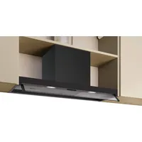 Neff N 50 Integrierte Designhaube 90 cm Mattschwarz