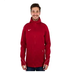 NIKE Woven Herren Trainings-Jacke mit DRY-FIT Technologie Sport-Jacke Fitness-Jacke NT0319-657 Rot - M