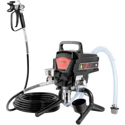 VEVOR Stand-Airless-Farbspritzgerät, 950 W, 3000 PSI, elektrisches Airless-Sprühgerät, handgehalten