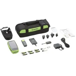 NetAlly EXG-300-KIT, Standort-Diagnose- und Messgerät, Grün, Tri-Band (2,4 GHz/5
