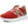 Wonders A-24100 Damen Weite E Rot/Braun 39