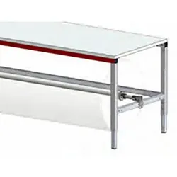 Rocholz Achssatz SYSTEM FLEX für Tischbreite 1200 mm