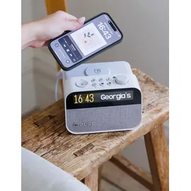 Pure Moment Charge weiß Radiowecker