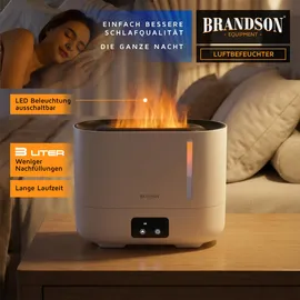 Brandson Aroma Diffuser Luftbefeuchter 3 l weiß